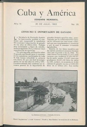 La Habana pintoresca. - Calzada del Cerro. [Fotografía]