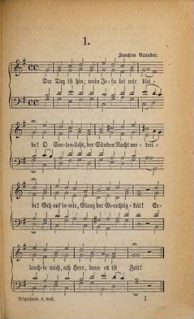 Pilgerharfe : oder Christlicher Glaube in Liedern ; für gem. Chor
