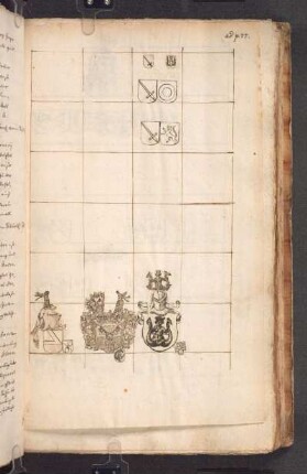 [Kreß-Haller-Schlüsselfelder- und Rietersches Wapenfenster] ad p. 77