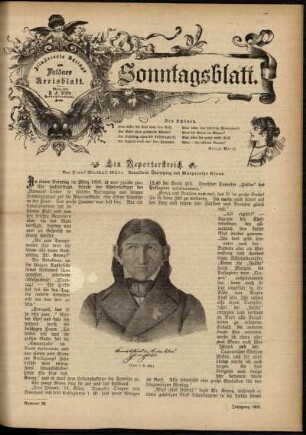 Ausgabe vom Sonntag, den 29. Juni 1902.