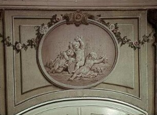 Medaillon: Putti