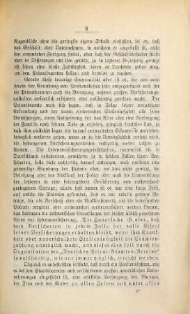 Prospect des deutschen Privat-Beamten-Vereins