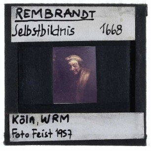 Rembrandt, Selbstbildnis als Zeuxis (Köln WRM 2526)
