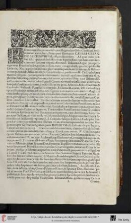Caesari Creando septemvirvm
