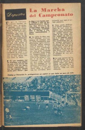 Deportes - la marcha del campeonato
