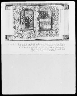 Stundenbuch — Pfingsten, Folio 108verso