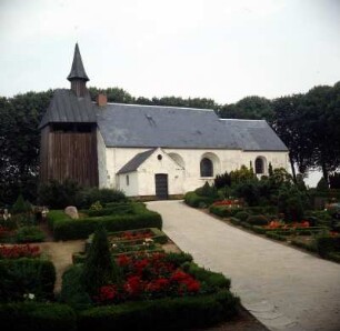 Angeln, Taarstedt. Kirche : Taarstedt. Romanische Feldsteinkirche St. Annen