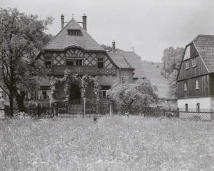 Bienhof (Oelsen), Erholungsheim des Landesverein Sächischer Heimatschutz (Sächsisches Heimathaus)