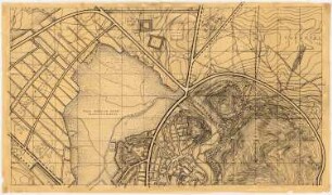 Gesamtbebauungsplan Ankara: Grundplan, Teilblatt 2 B
