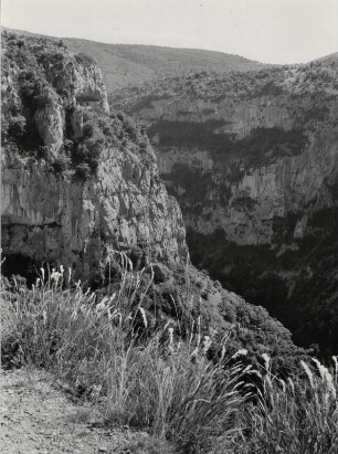 Landschaft des Vaucluse bei Sault