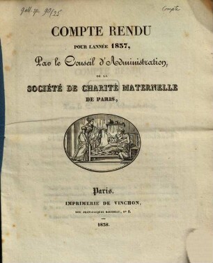Compte rendu : pour l'année. 1837 (1838)