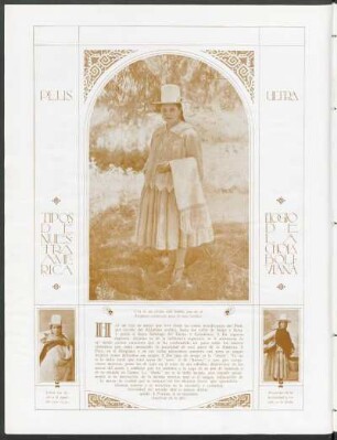 Tipos de nuestra América : Elogio de la chola boliviana