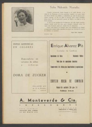 Nubia Malceñido Menéndez - [Necrología]