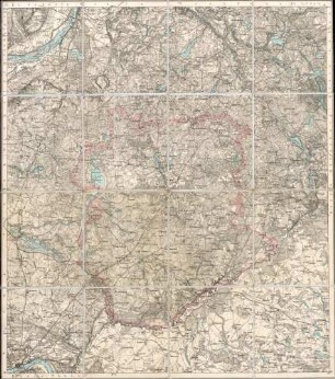 Reichskarte + Großblatt oder Einheitsblatt oder Sonderkarten ; [Westpreußen]
