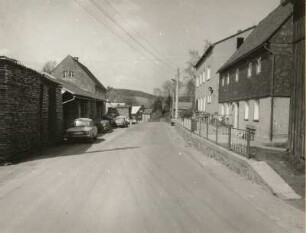 Neuhausen-Cämmerswalde, Hauptstraße 68. Holzwarenfabrik