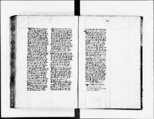 Datierung: 8. Juli 1432: „In die Kyliani ffinis adest anno 1432 laus omnipotenti deo. Lob vnd ere sey dem almechtigen got gesagt“