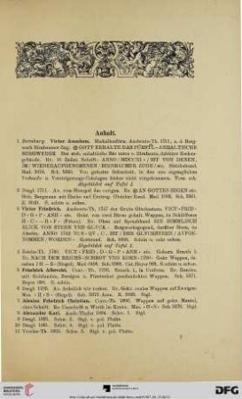 [Anhalt, Baden, Bayern, etc.] (Nr. 1-686)