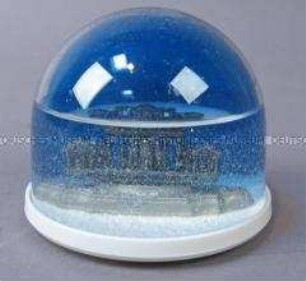 Schneekugel mit Ansicht des Brandenburger Tores