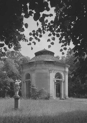 Rheinsberg. Schlosspark, Lustpark
