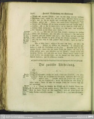 Die zwölfte Abtheilung