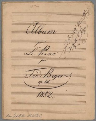 6 Keyboard pieces - pf; op. 115 - BSB Mus.Schott.Ha 12339-2