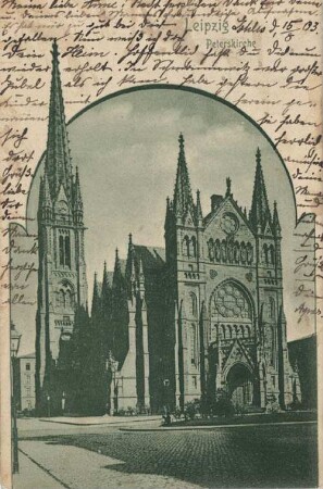 Leipzig: Peterskirche