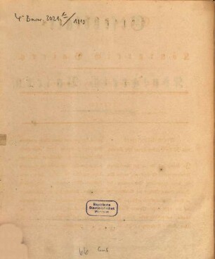Gesetzblatt für das Königreich Bayern. 1819