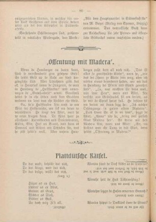 "Ossentung mit Madera".