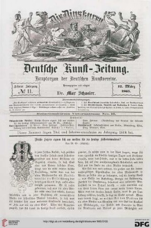 Nr. 11 (12. März 1865)