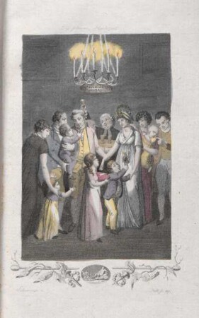 Die silberne Hochzeit.