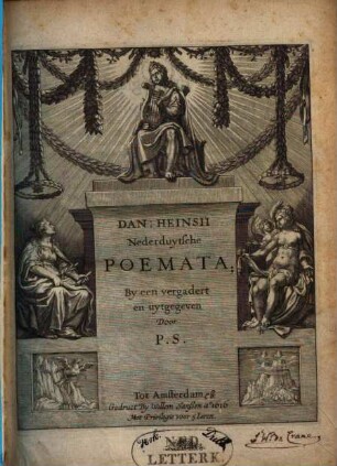 Dan. Heinsii Nederduytsche Poemata