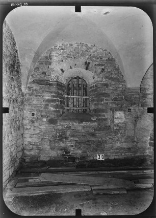 Ilsenburg. Kloster (Baubeginn 11. Jh.). Inneres der Klosterkirche