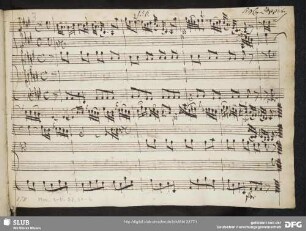 Artaserse. Excerpts - Mus.1-F-82,37-6 : S, strings, b