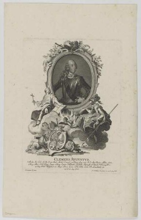 Bildnis des Clemens Avgvstvs