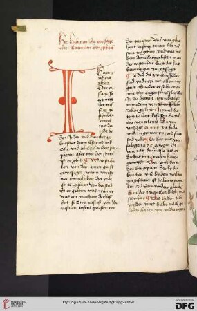 Sophronius Eusebius Hieronymus, Prolog zu Jeremia