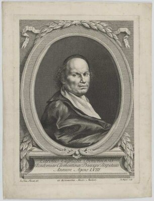 Bildnis des Carolus Cignani