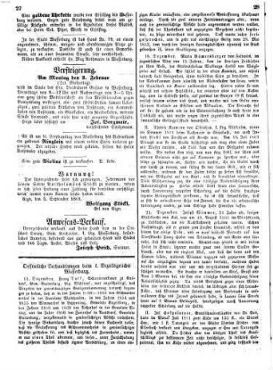 Wasserburger Wochenblatt : Amtsblatt für das Königliche Bezirksamt Wasserburg und die Königlichen Landgerichte Wasserburg und Haag, 1862 = Jg. 23