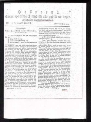 Kopie aus Hesperus Enzyklopädische Zeitschrift