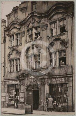 Bürgerhaus Hohstraße 24 in Schweidnitz