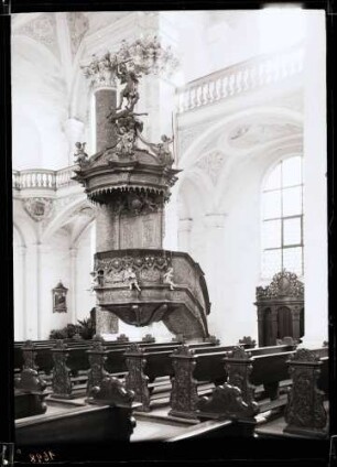 Klosterkirche; Kanzel
