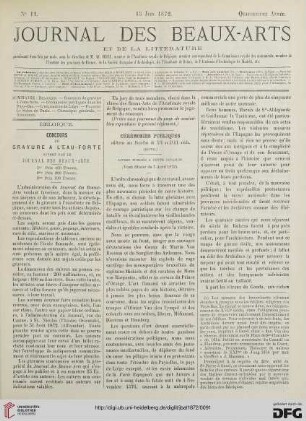Nr. 11 (15. Juin 1872)