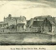 Das alte Schloß, nebst einem Theil der Stadt Meersburg