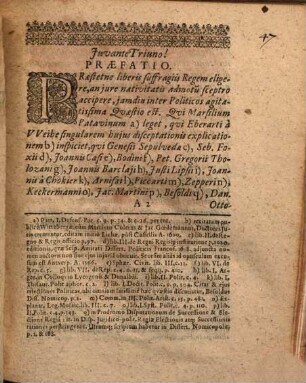 Disputatio Politica De Certamine Praestantiae Inter Regnum Electivum Et Successivum