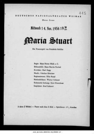 Maria Stuart