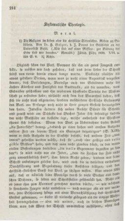 214-222 Systematische Theologie