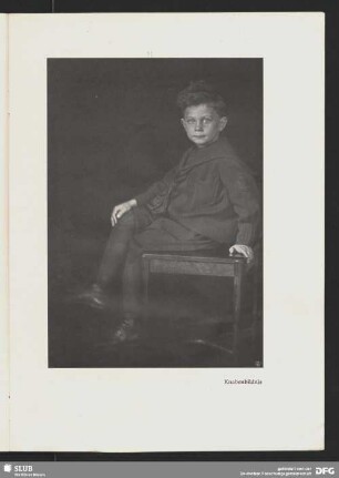 Knabenbildnis