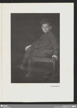 Knabenbildnis