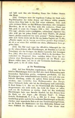g) Die Verschleierung.