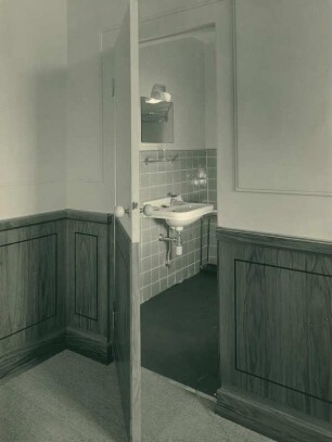 Geschäftshaus Holzmann und Bürohaus Taunusanlage 11, Frankfurt am Main, 1949