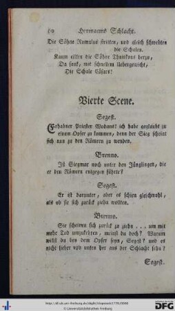 Vierte Scene.